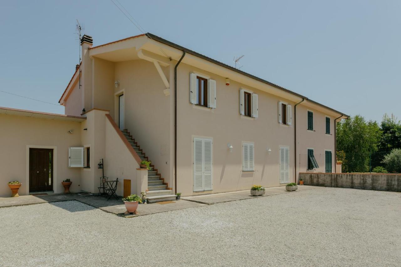 A Casa Di Luna Stabbia Buitenkant foto