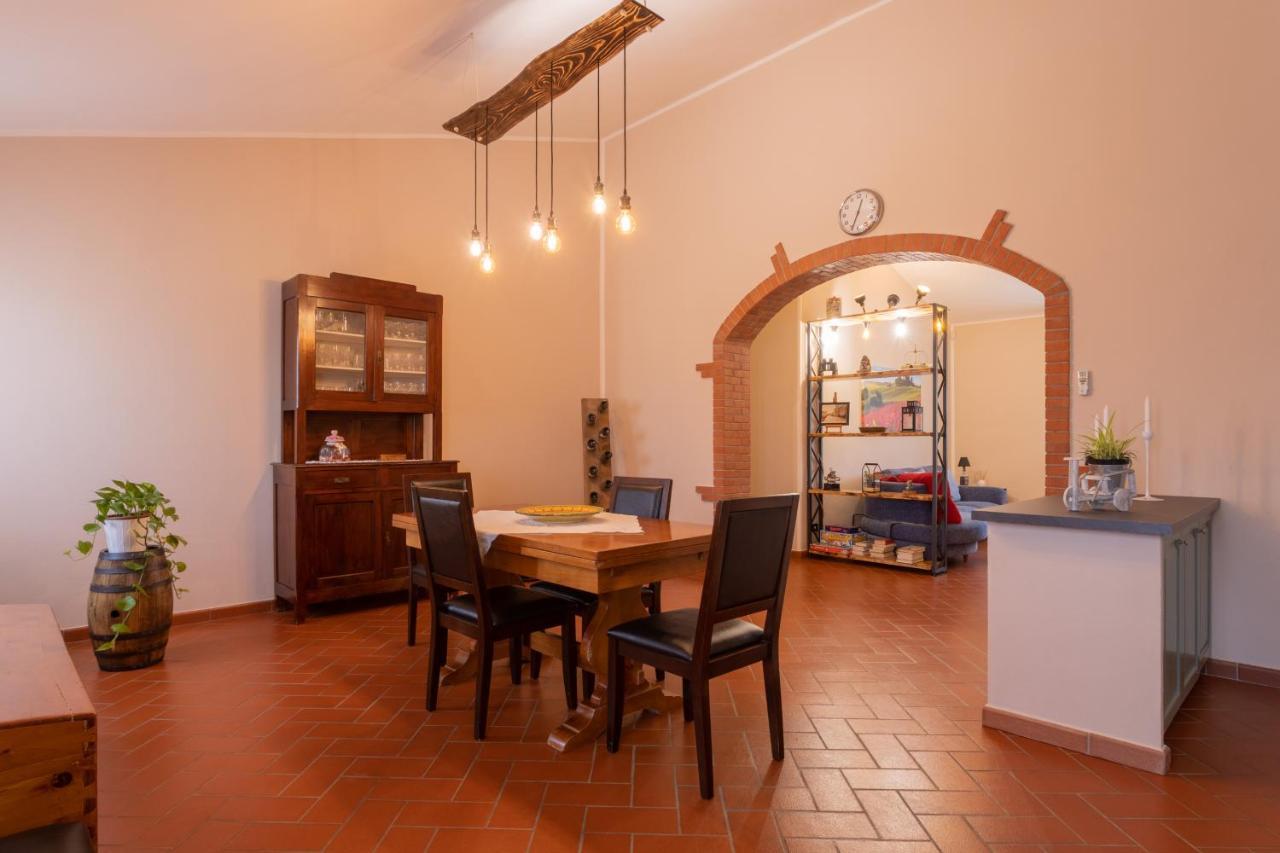 A Casa Di Luna Stabbia Buitenkant foto