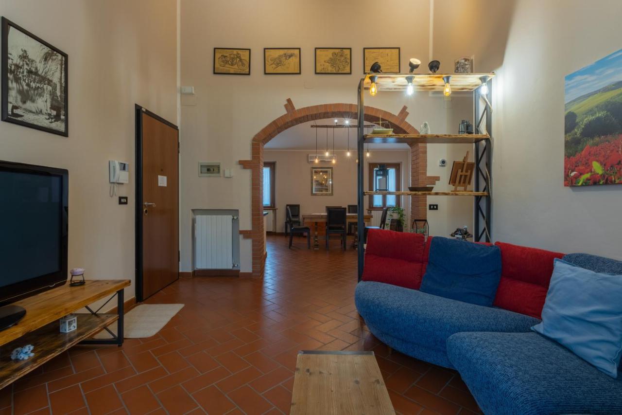 A Casa Di Luna Stabbia Buitenkant foto