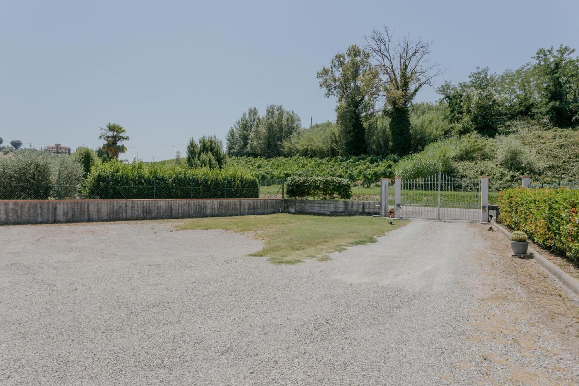 A Casa Di Luna Stabbia Buitenkant foto